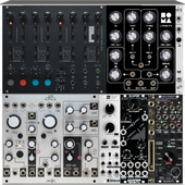 My brutal Eurorack