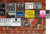 My mitered Pedalboard