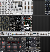 My schizo Eurorack (copy)