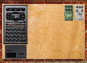 My gorsy Pedalboard