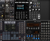 My unwarped Eurorack