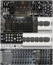 My trodden Eurorack (copy)