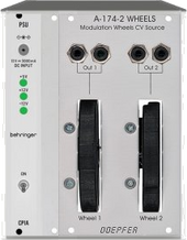 Pitch bender &amp; modulation Wheel