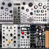 My lipless Eurorack