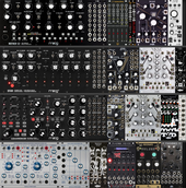 My unplumbed Eurorack