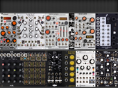 My poltroon Eurorack