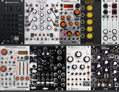 My poltroon Eurorack