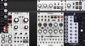 My frosted Eurorack