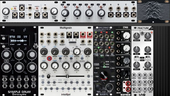 My frosted Eurorack