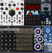My postiche Eurorack
