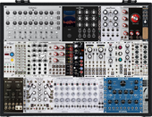 2025-06-00 Eurorack 3 x 104 (312) - add 2nd Dixie &amp; µVCF (Current)