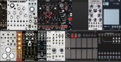 My gallooned Eurorack