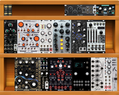 My little lap Eurorack