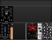 My erased Eurorack