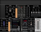 My erased Eurorack