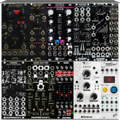 My uncombed Eurorack