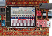 Buchla Easel &amp; Pedals