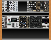 My 13U 104HP Eurorack