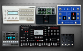 Compact Desk Studio Setup