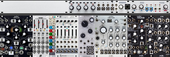 My chintzy Eurorack