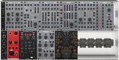 My contrived Eurorack