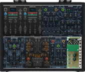 V7-Demon Synth Section