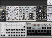 My clankless Eurorack