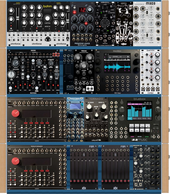My cocky Eurorack