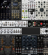 My dapper Eurorack (copy) (copy) (copy) (copy)