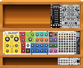 My untrod Eurorack