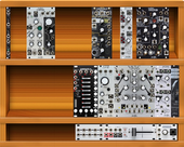 My untrod Eurorack