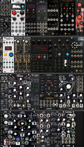 Moog 60 x4 tier