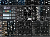 INTELLIJEL 7U CASE with HERMOD PLUS AND TRIPTYCH (FOUND ONE) 84HP VERSION V2 (copy)
