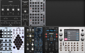 My subdued Eurorack