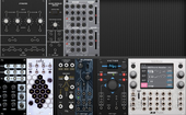 My subdued Eurorack