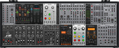 My Real Eurorack finished option 1
