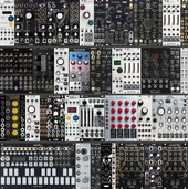 My decurved Eurorack