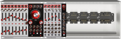 My spaceless Eurorack