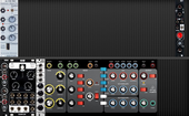 My centrist Eurorack