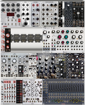 My plumbous Eurorack