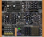 RackBrute 9U - Black &amp; Gold (2025)