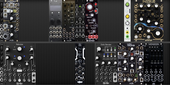 My unwaked Eurorack