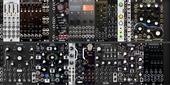 My unwaked Eurorack