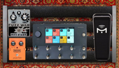 My skilful Pedalboard