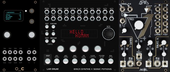 My ungloved Eurorack