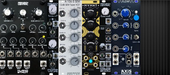 My plastered Eurorack