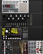 My Synth Rack 2B