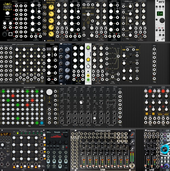 My cagey Eurorack