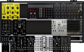 My haunted Eurorack (copy)