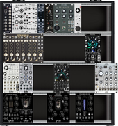 My capeskin Eurorack